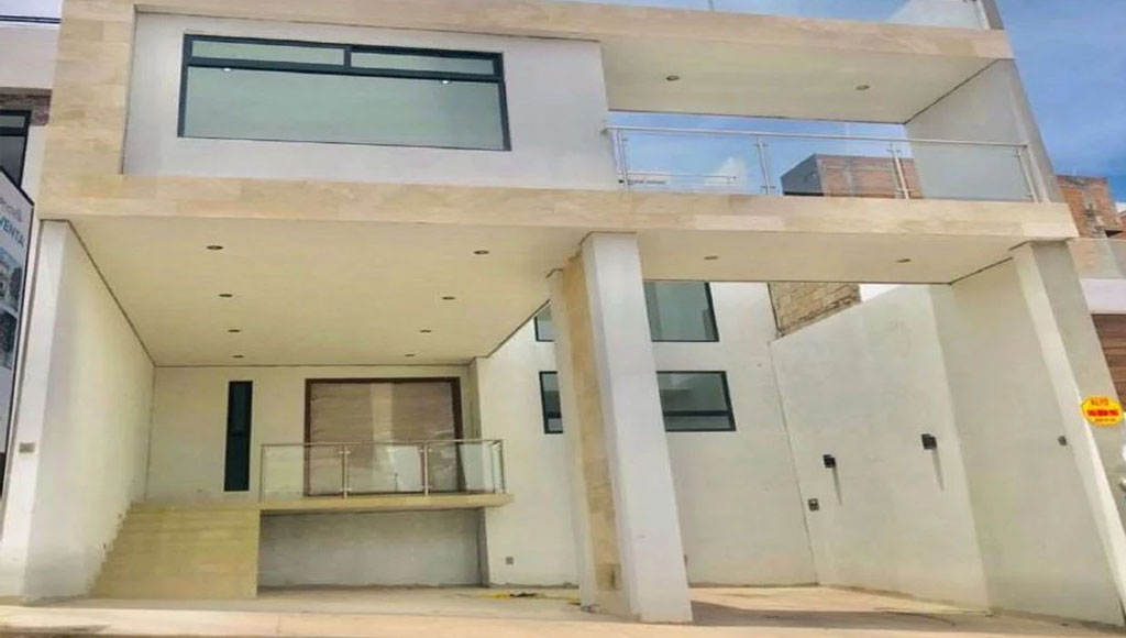 CASA MODELO 1 EN FRACCIONAMIENTO VILLA MAGNA